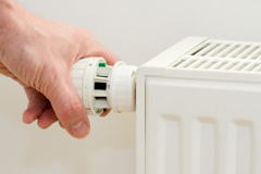 Enchmarsh central heating installation costs